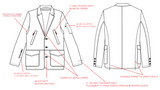 TRAVEL Technical Blazer