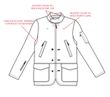 TRAVEL Technical Blazer