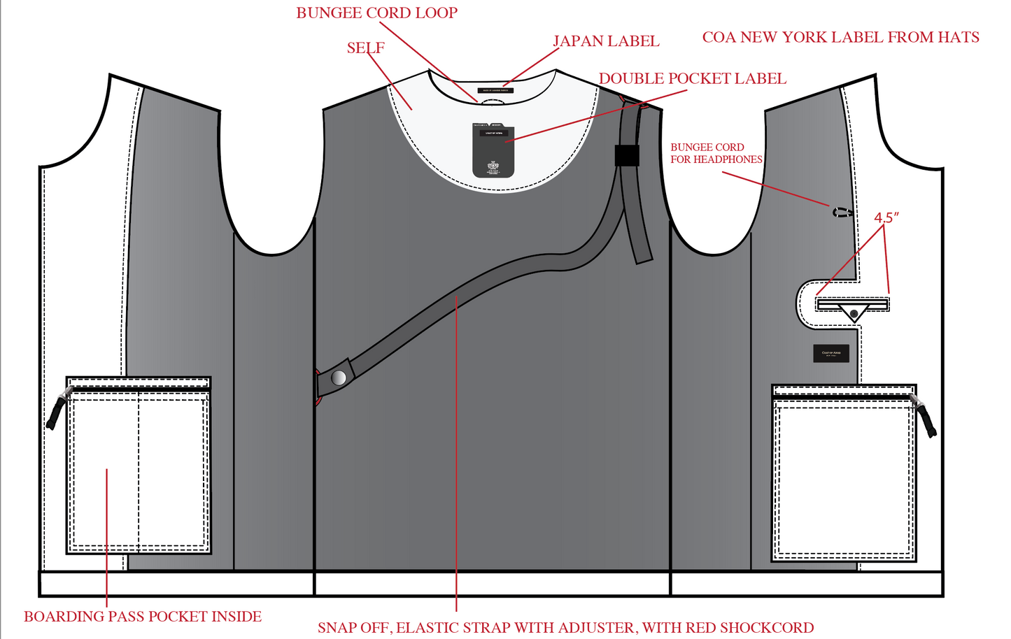 TRAVEL Technical Blazer