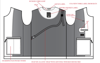 TRAVEL Technical Blazer