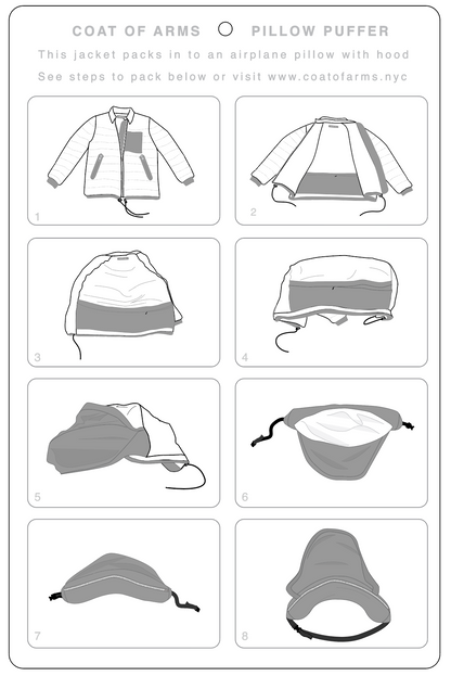 Neck Pillow Puffer