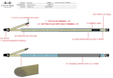 MAGNETIC TECH BELT WITH STEALTH POCKET