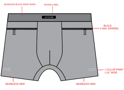 SILVER LINED BOXER BRIEF with Pockets
