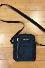 Upcylced Bomber Jacket Bag