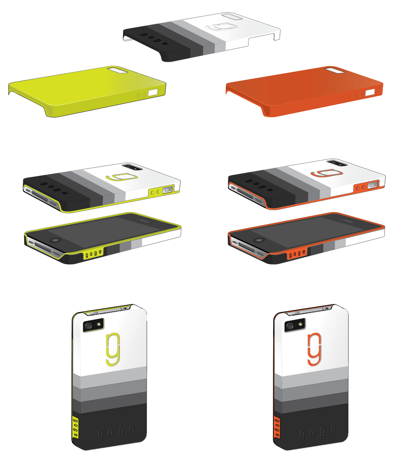 Iphone Cases for Gage