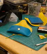Hand Made Leather Eyeglass Case