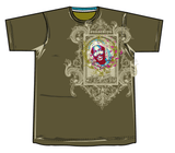 Inverted Screen Printed T-shirt