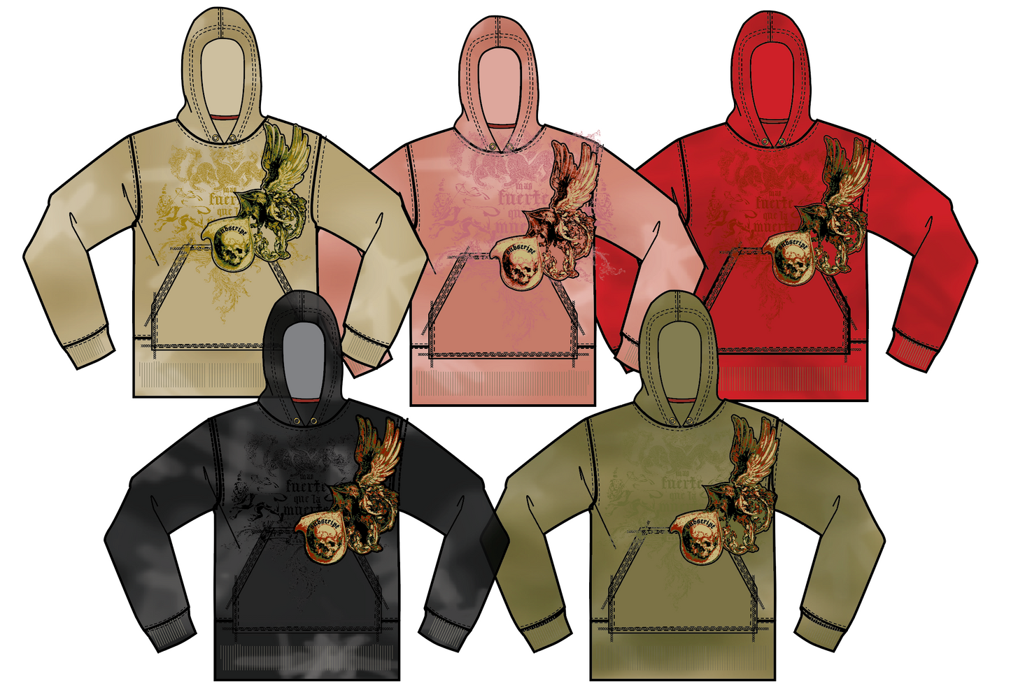 TIE DYED GRAPHICS
