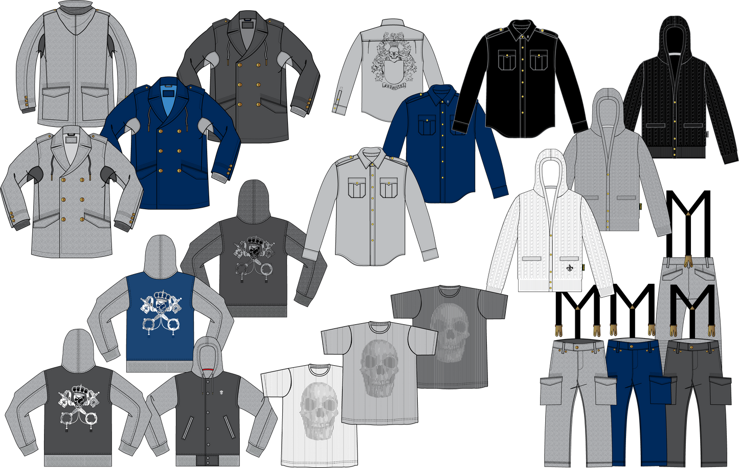 Misc Apparel Design