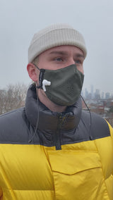 Hexagon Ripstop Mask