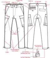 Technical Design and Tech Packs