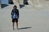 Tie Dyed Transparent Spring WindBreaker