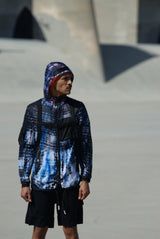 Tie Dyed Transparent Spring WindBreaker