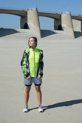Tie Dyed Transparent Spring WindBreaker