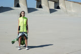 Tie Dyed Transparent Spring WindBreaker