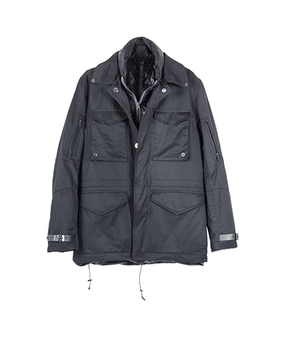 Double Layer Jacket