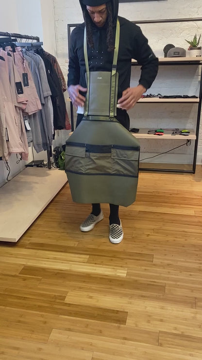 Tech Leather Barista Apron