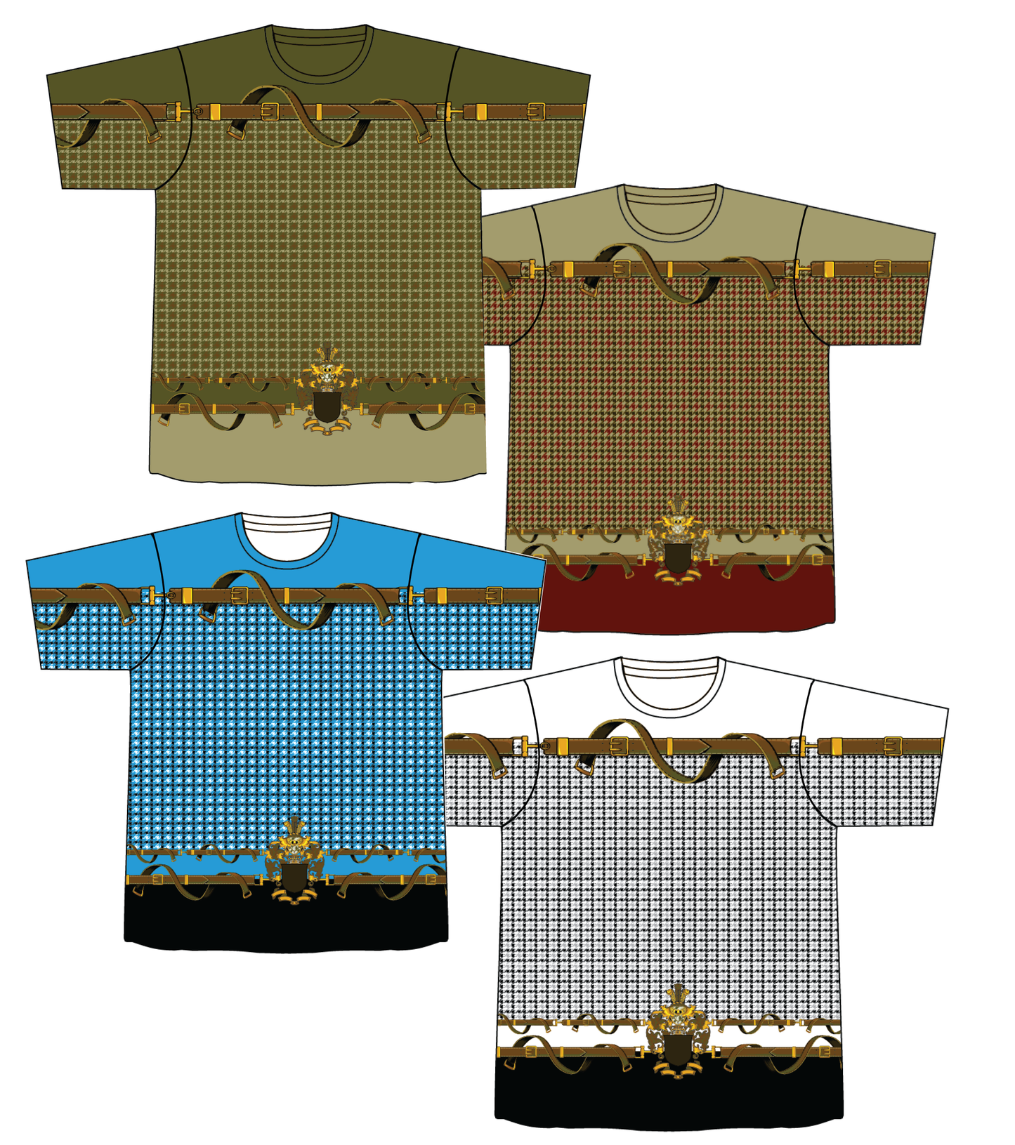 Equestrian Illustration T-shirt