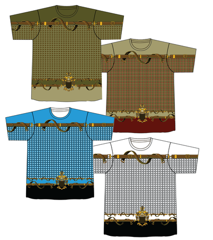 Equestrian Illustration T-shirt