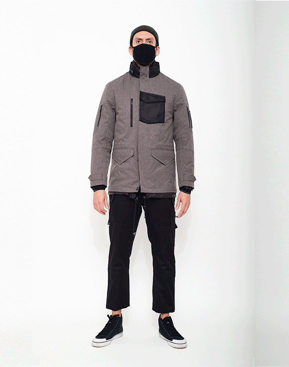 TRIPLE Layer Jacket