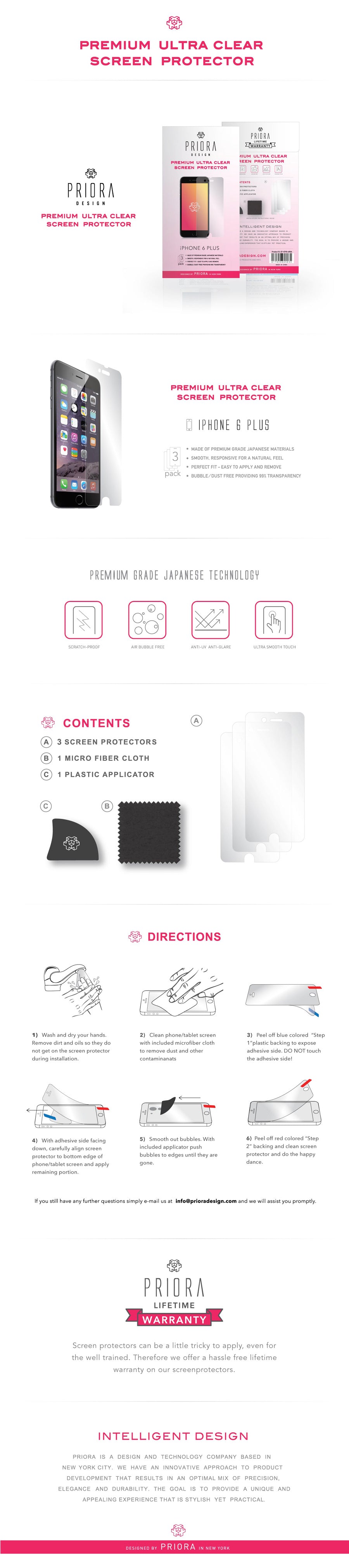 Iphone accessories Packaging and web design