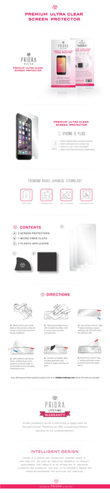 Iphone accessories Packaging and web design