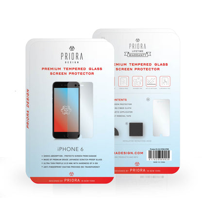 Iphone accessories Packaging and web design