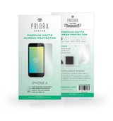 Iphone accessories Packaging and web design