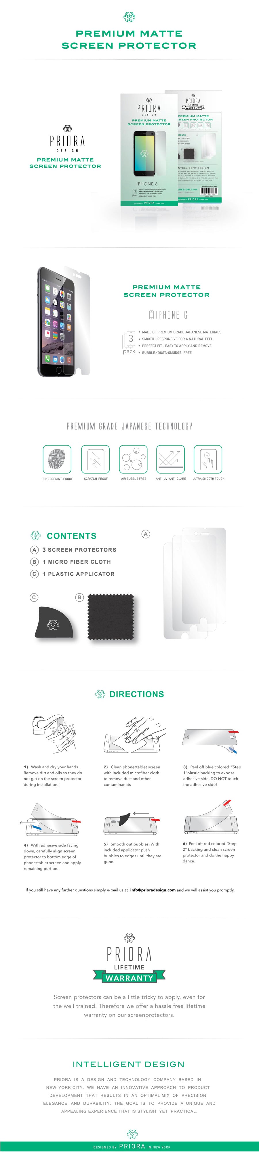 Iphone accessories Packaging and web design
