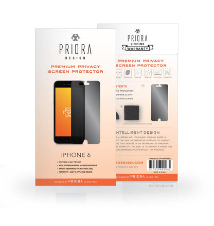 Iphone accessories Packaging and web design