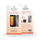 Iphone accessories Packaging and web design