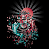 Koi Crest T-shirt