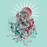 Koi Crest T-shirt