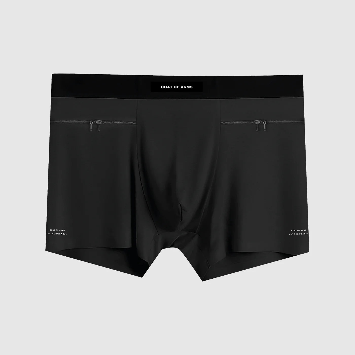 SILVER LINED BOXER BRIEF with Pockets