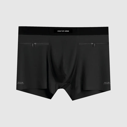 SILVER LINED BOXER BRIEF with Pockets