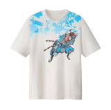 Knocked Out Samurai Graphic