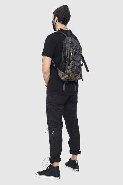 Back Pack with Packable Down Vest